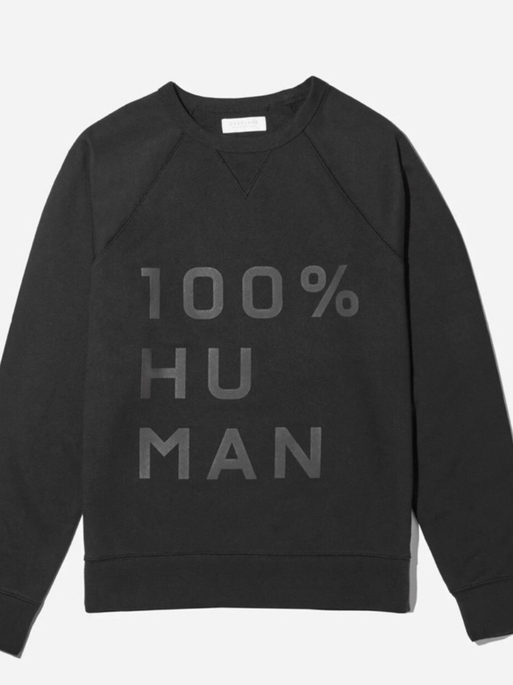 NWOT Everlane 100% Human Sweatshirt
